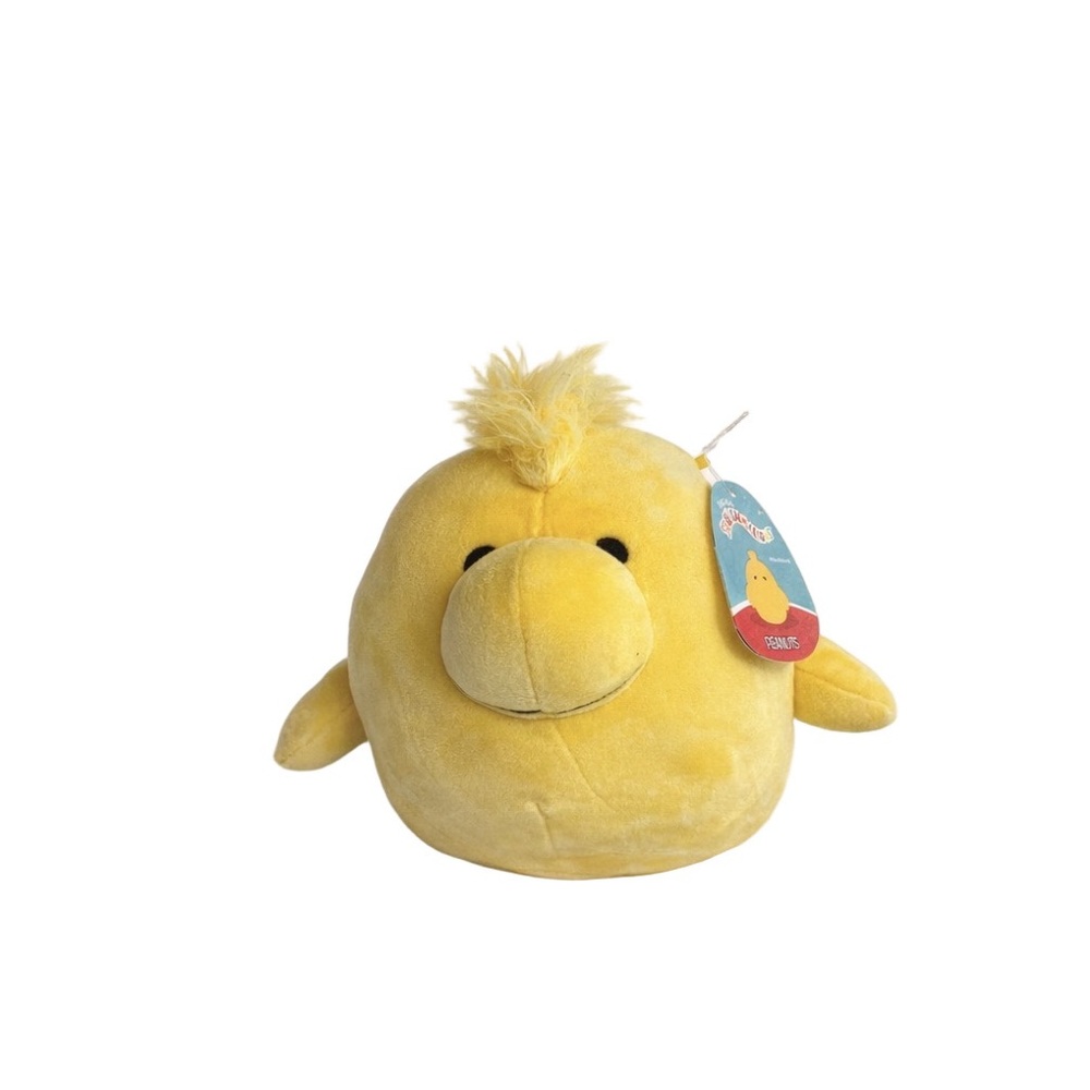 Squishmallows Woodstock 8" Peanuts Plush Kellytoy Snoopy